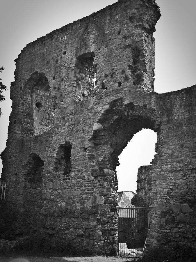 Castle Photograph - Gatehouse at Nenagh Castle Ireland by Teresa Mucha