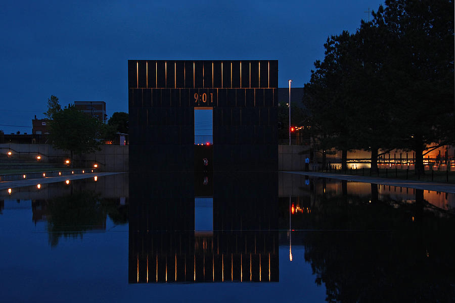 Gates of Time - Last Moments of Peace Photograph by Ben Prepelka - Fine ...