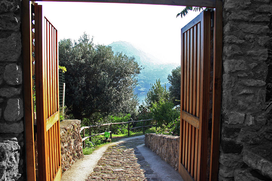 Gates to Paradise Photograph by La Dolce Vita