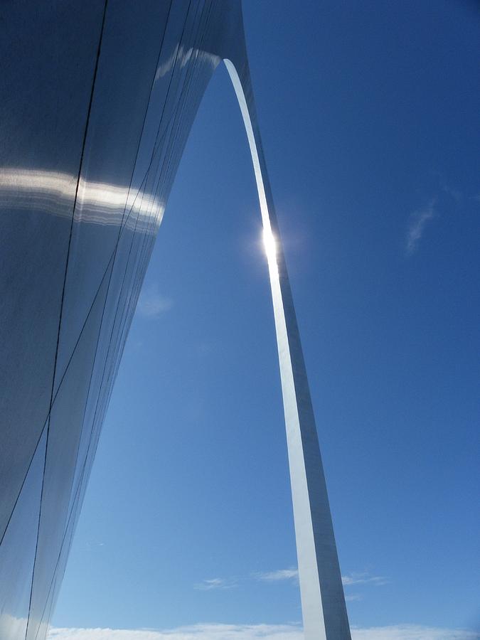 Gateway Arch Photograph by Peggy King