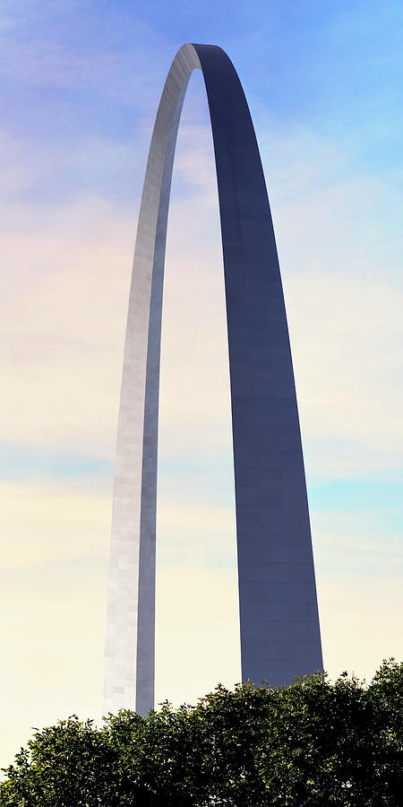Gateway Arch - St Louis Photograph by Harold Rau