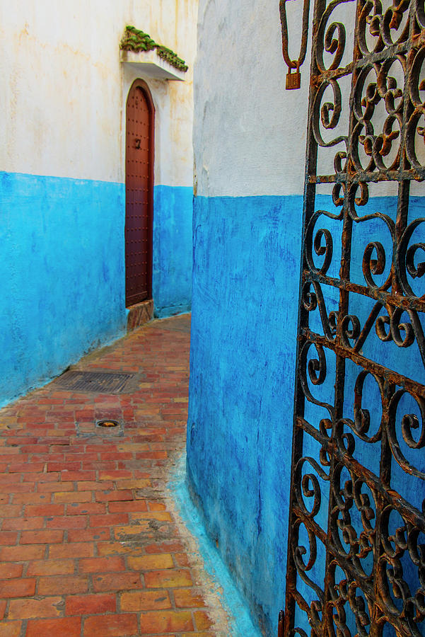 Gateway in Old Casablanca  Photograph by Venetia Featherstone-Witty