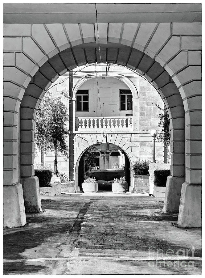 Gateway Of Malta Photograph
