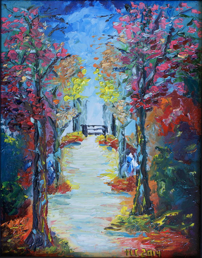 Gateway Painting by Theresa Cangelosi