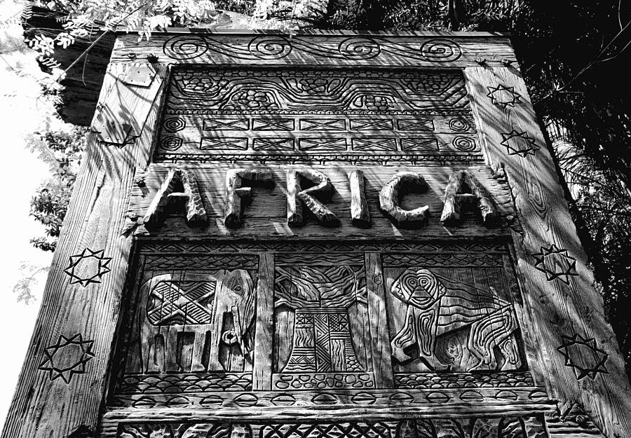 Gateway to Africa Photograph by David Lee Thompson