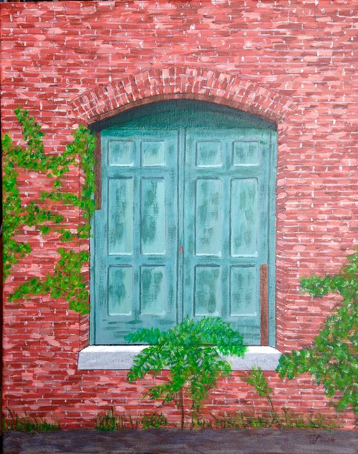 Gateway to the Past Painting by Cynthia Morgan