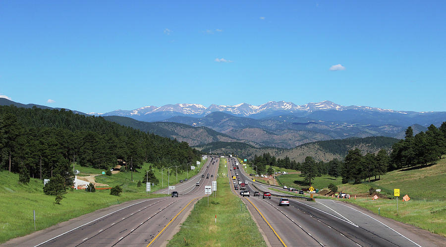 Gateway to the Rockies Photograph by Kiana Duran - Fine Art America