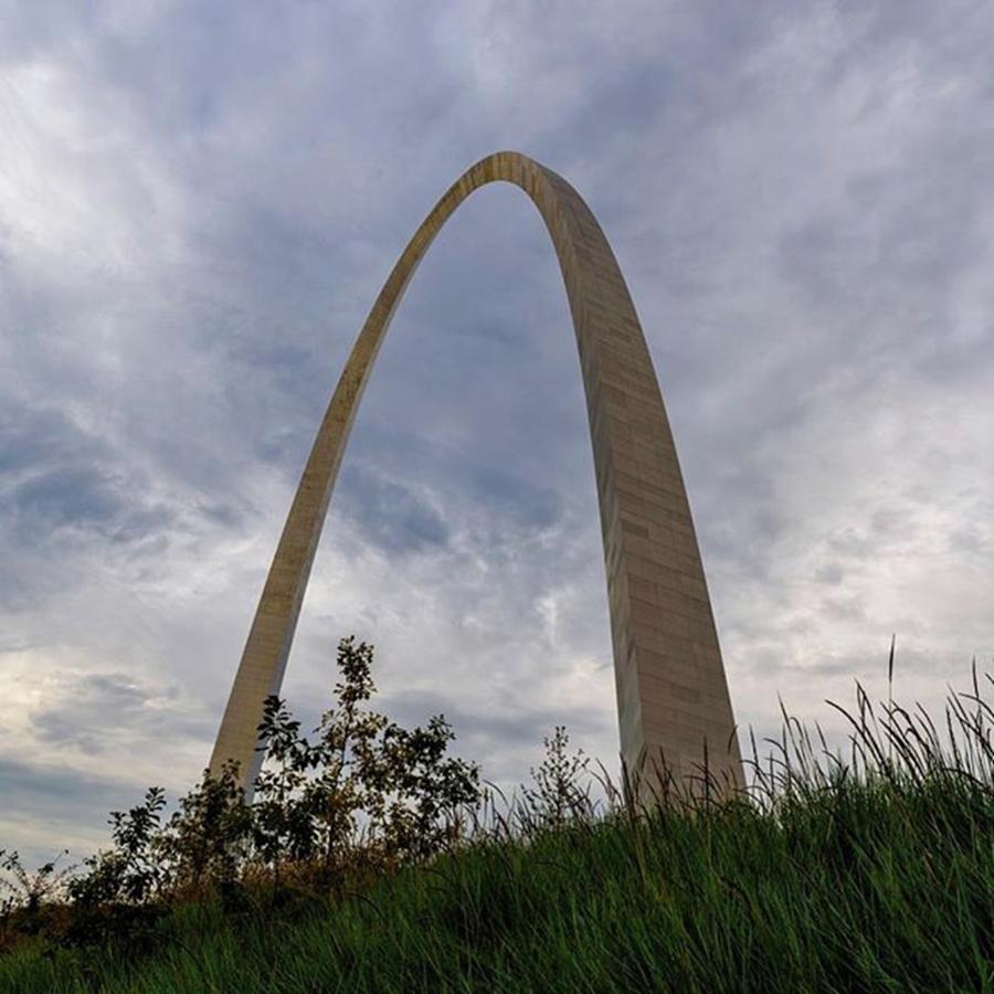 Holiday Photograph - #gatewayarch #gateway #arch #stlouis by Fink Andreas