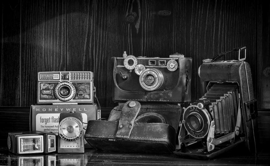 Camera Photograph - Gathering Dust I by Heather Applegate