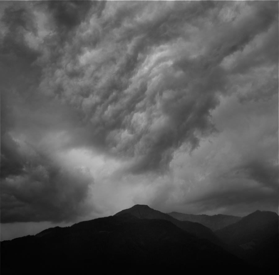 Storm Over The Bentlstein, Tirol Photograph by James Clancy - Fine Art ...