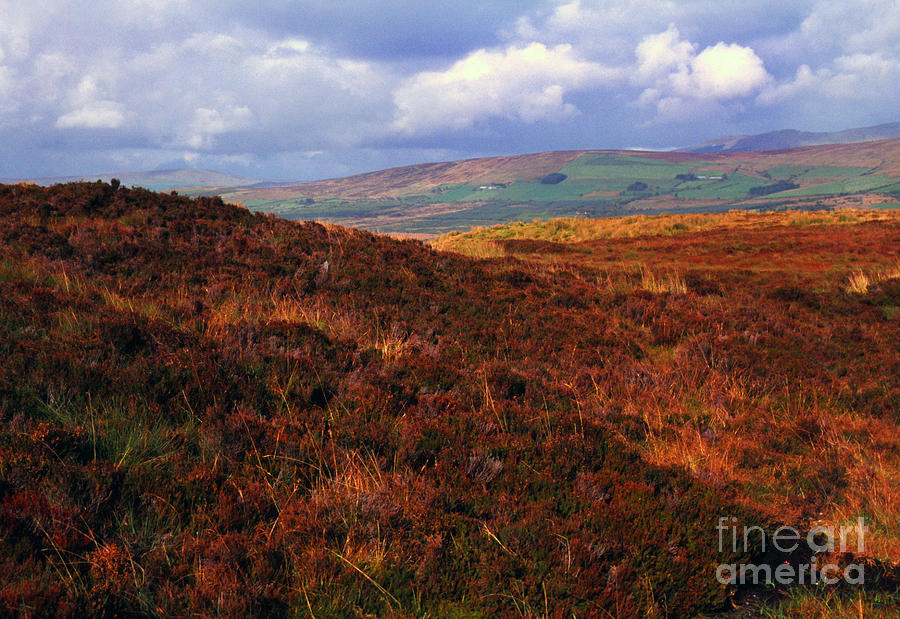 Gathering Storm Sperrin Mountains Photograph by Thomas R Fletcher