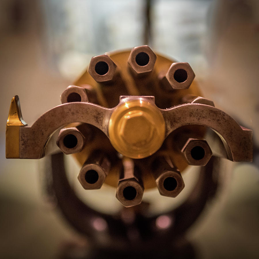 Gatlin Gun Photograph by Paul Freidlund