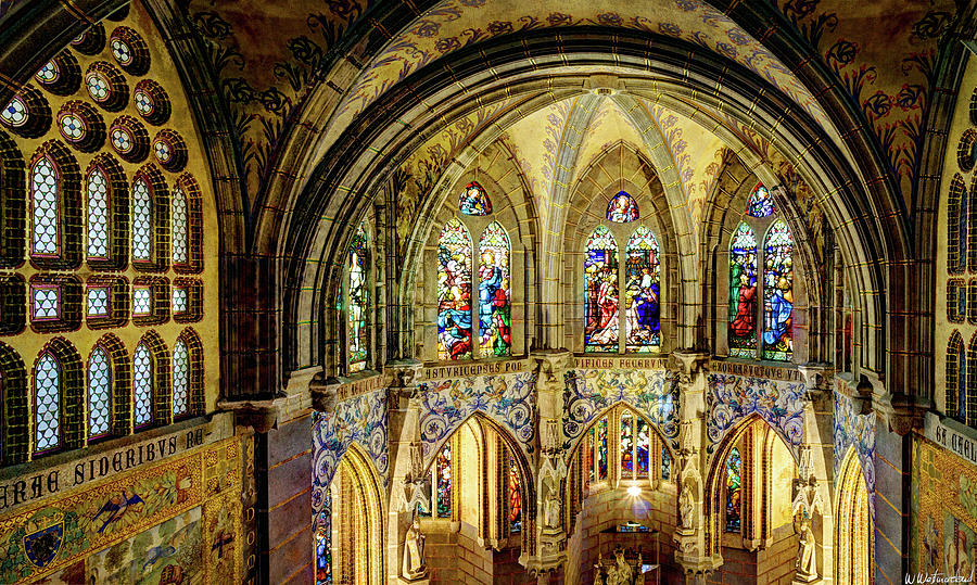 Gaudi Chapel Photograph by Weston Westmoreland