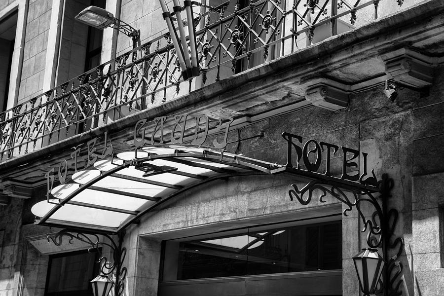 Gaudi Hotel Photograph by Georgia Clare