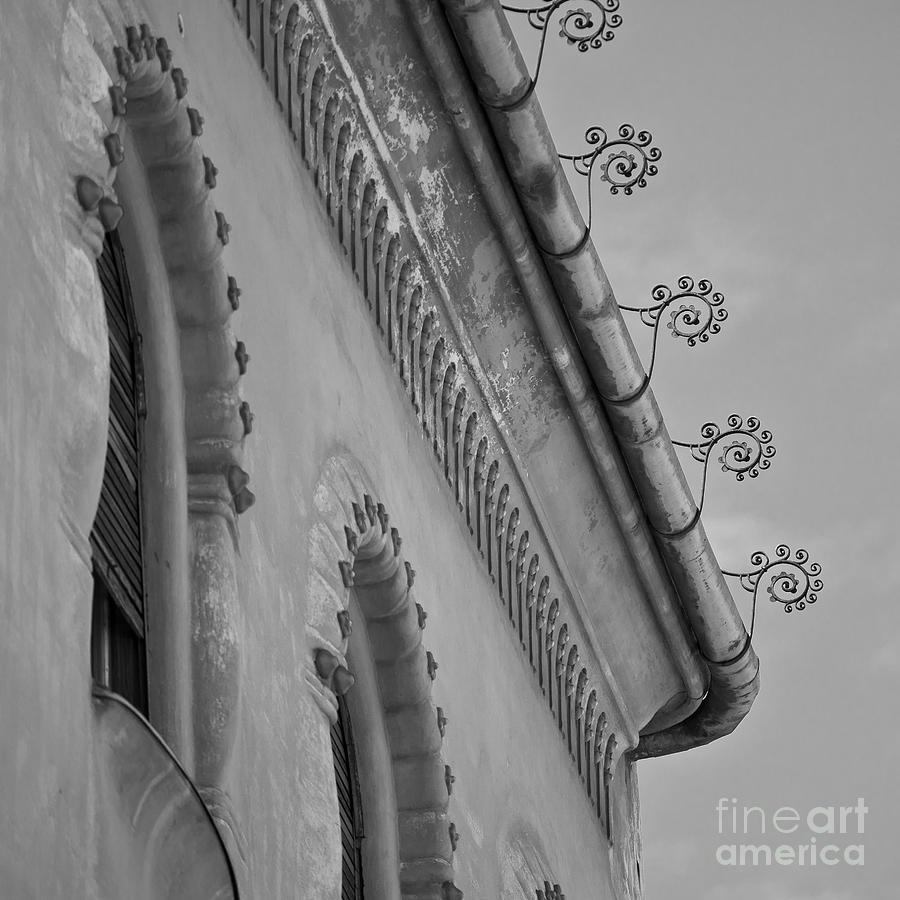 Architecture Photograph - Gaudi Style by Gabriela Insuratelu