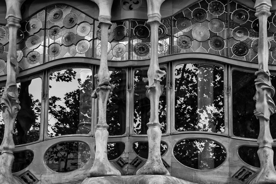 Gaudi Window in Barcelona Photograph by Georgia Clare