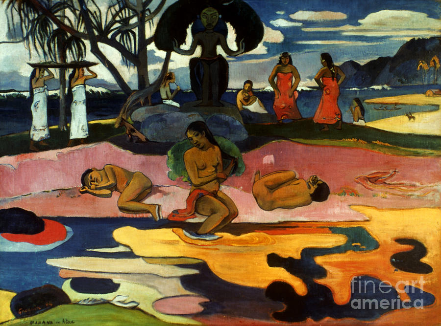 Gauguin: Day Of God, 1894 Photograph by Granger