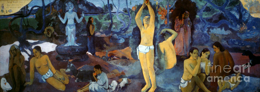 Gauguin: Painting, 1897 Photograph by Granger