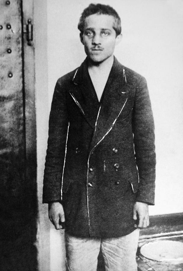 Gavrilo Princip Photograph - Gavrilo Princip - The Serbian Assassin by War Is Hell Store