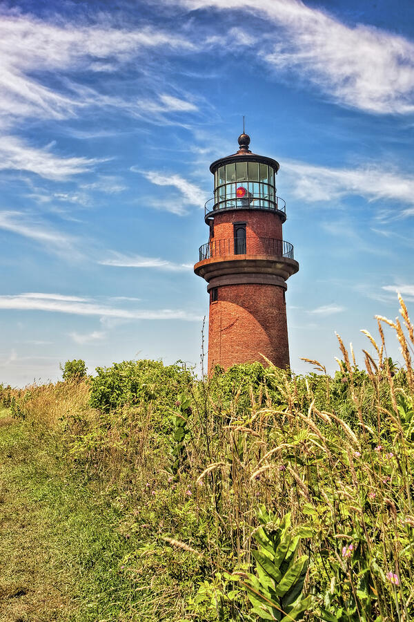 Gay Head Lighthouse Photograph by Marcia Colelli - Fine Art America