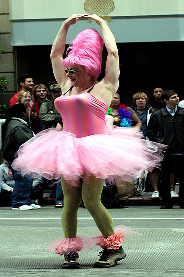 Gay Pride in Seattle Photograph by Terry Fiala