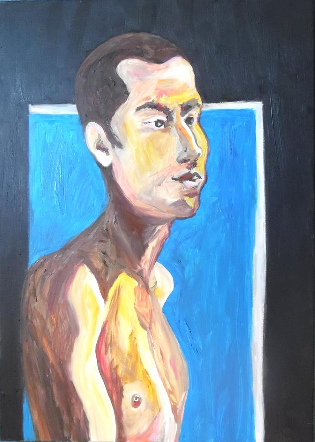 Gay Survivor Painting by Esther Newman-Cohen