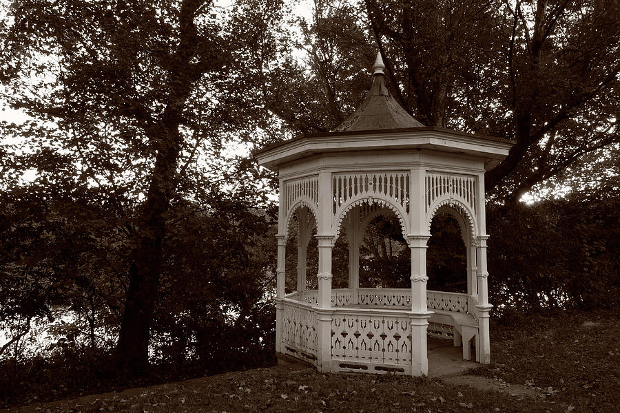 Gazebo Photograph by Denise Harty - Fine Art America