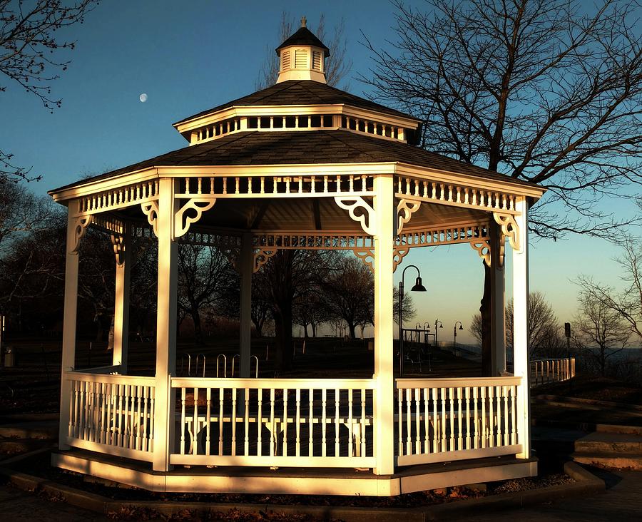 Gazebo Photograph by Jeff Paul - Pixels