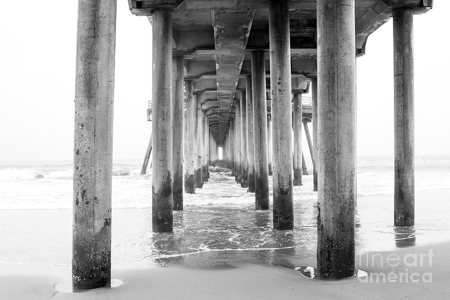 Gazing into the Pier Photograph by Ruth Jolly