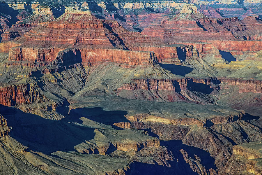 Grand Canyon Vista Photograph by Joe Kopp