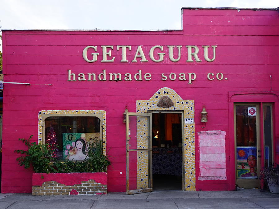 Geaguru Soap Photograph by Laurie Perry