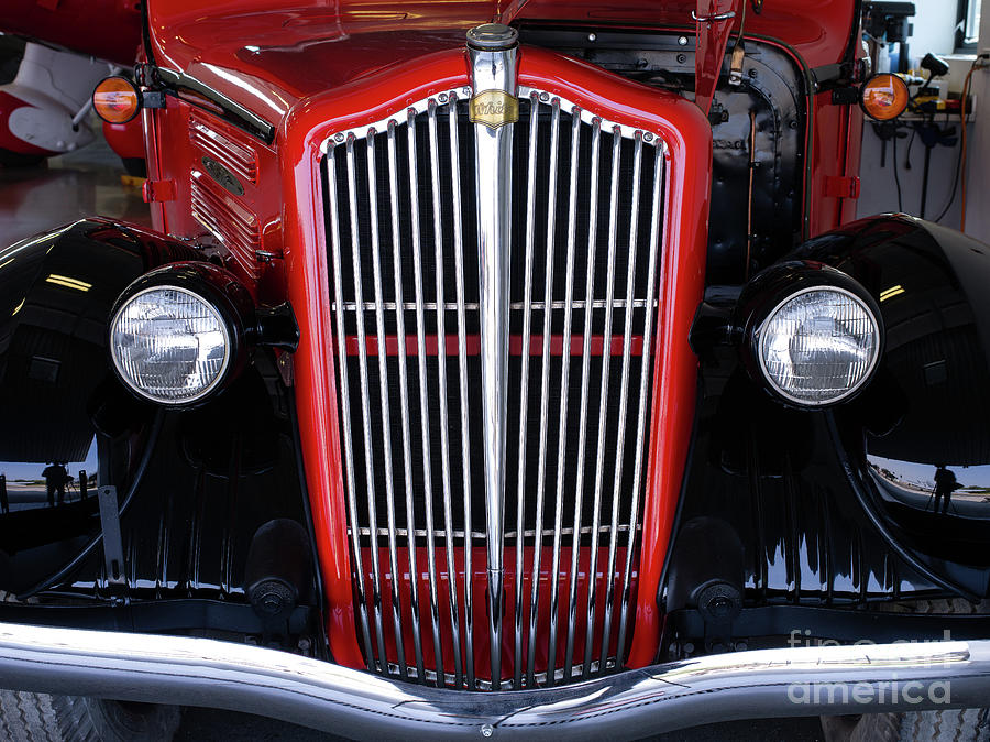 Gear Jammer 2 Photograph by Tracy Knauer Fine Art America