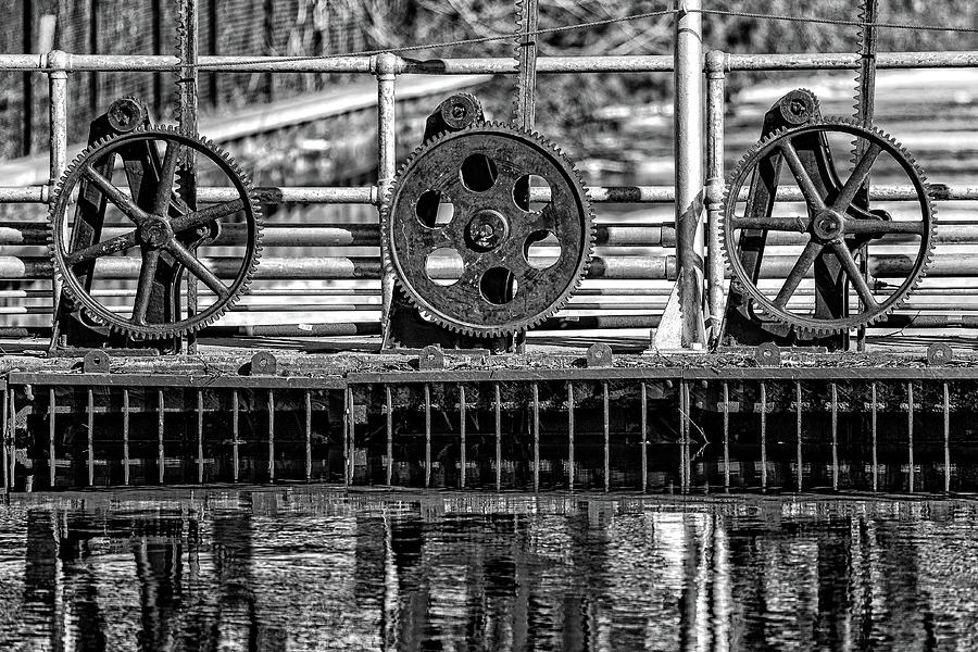 Gears Photograph by Alan Raasch