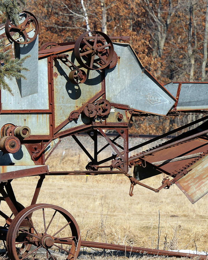 Gears And Chains Photograph By Arvin Miner Fine Art America