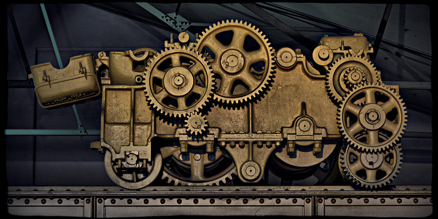 Gears Photograph by Andrei SKY
