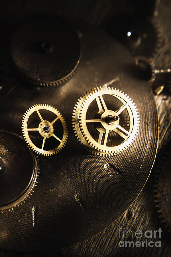 Gears Of Automation Photograph
