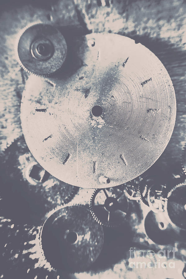 Gears Of Old Industry Photograph