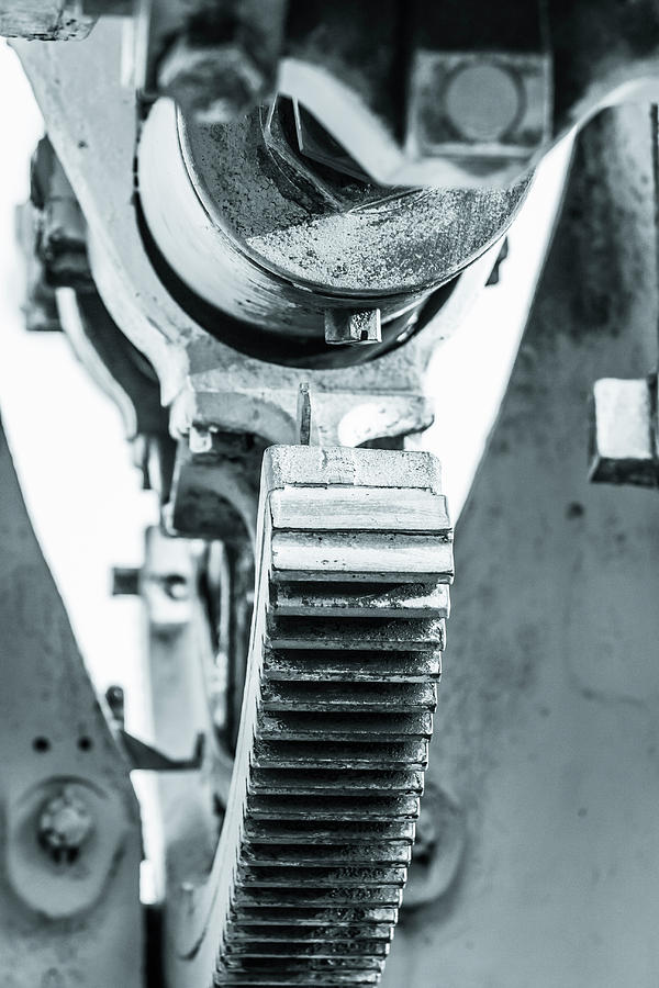 Gears of steel Photograph by Jason Hughes