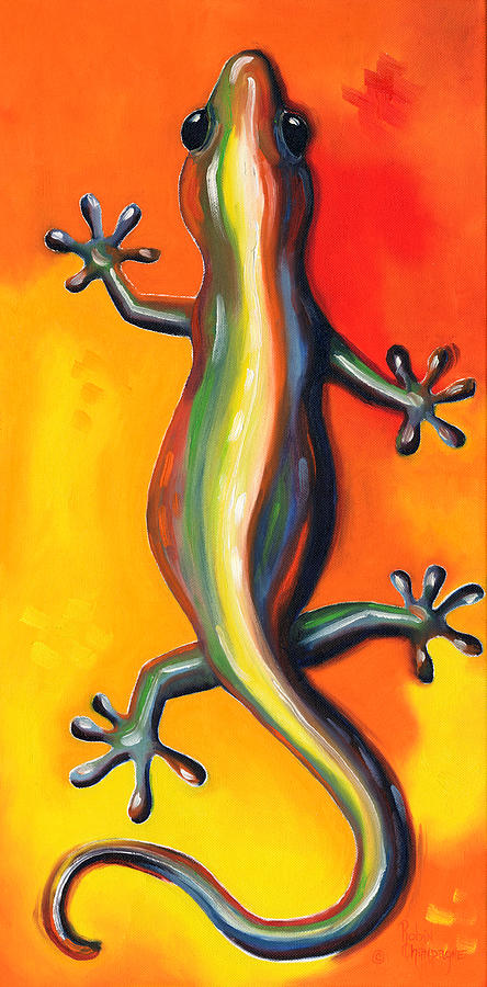 Gecko by Robin Champagne