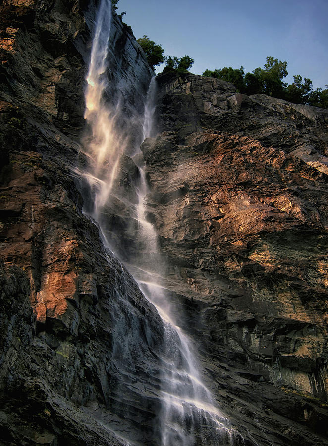 Cascading Photograph by Jim Hill
