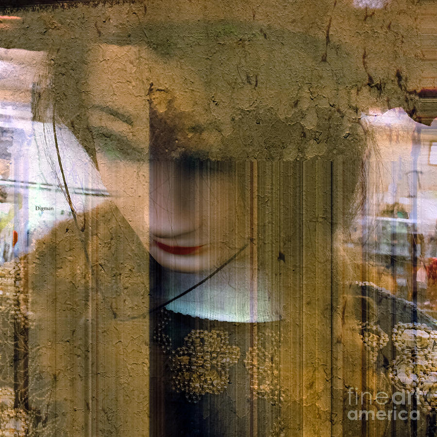 Geisha Photograph - Geisha From The Street Of Still Life by Steven Digman Geisha Photograph - Geisha From The Street Of Still Life by Steven Digman