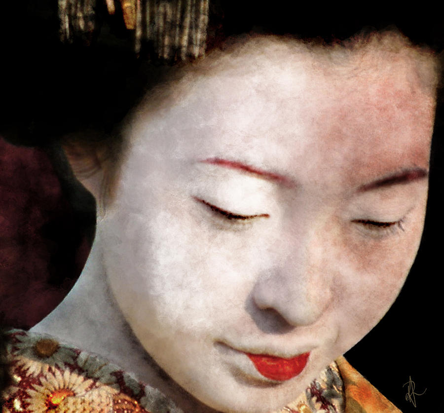 Geisha Girl Photograph by Pennie McCracken