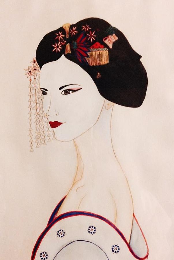 Geisha Queen by Pat Saucedo