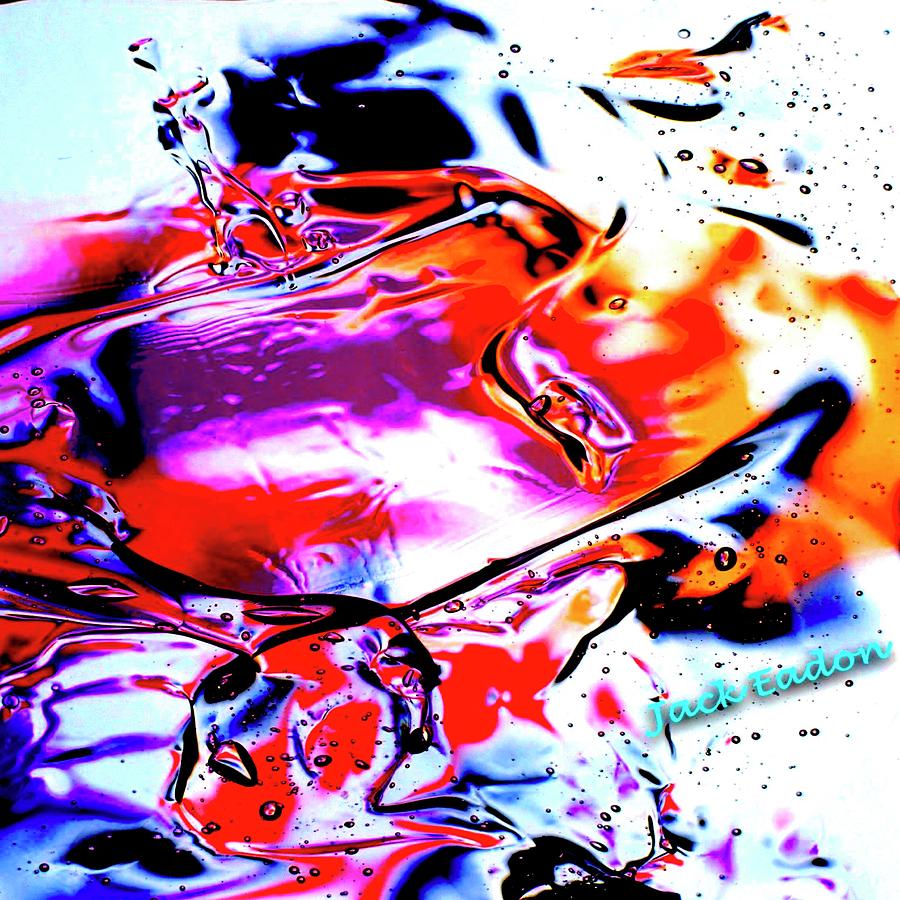 Primary Colors Photograph - Gel Art #14 by Jack Eadon Primary Colors Photograph - Gel Art #14 by Jack Eadon