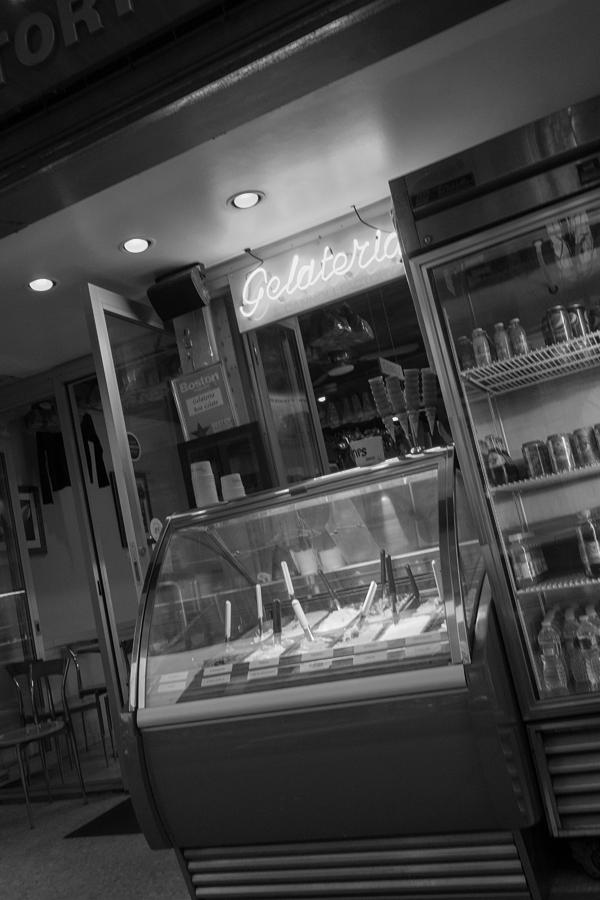 Gelateria Photograph by SR Green