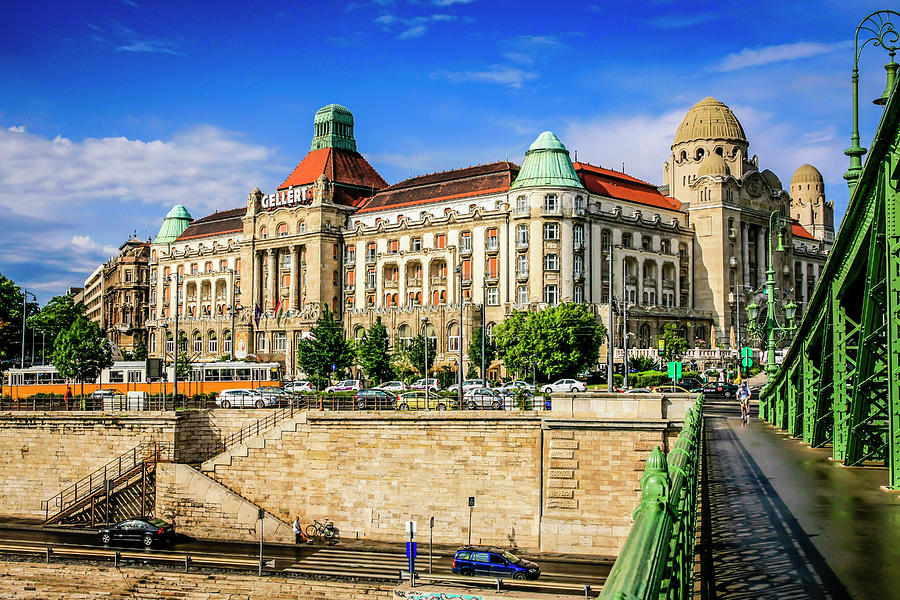 Gellert Astoria Hotel in Budapest Photograph by Chris Smith