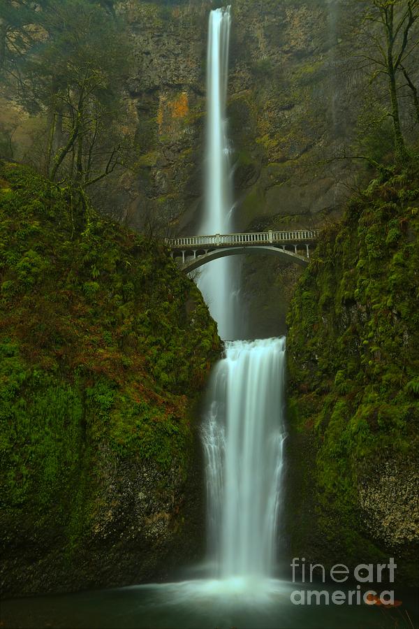 Gem Of Columbia River Gorge Photograph by Adam Jewell