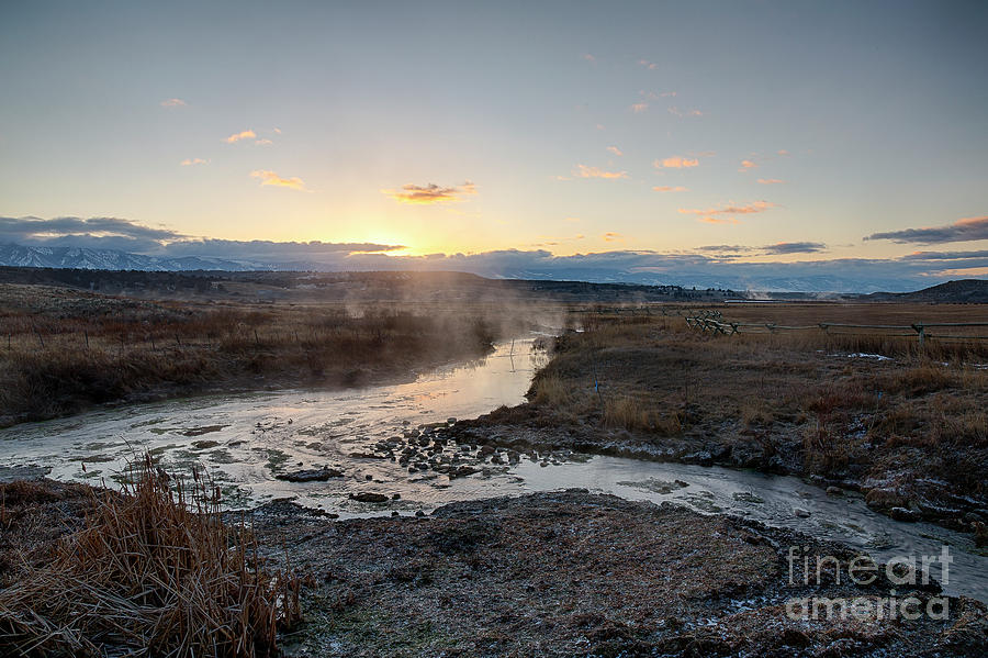 Gem Valley Sunrise Photograph by Idaho Scenic Images Linda Lantzy