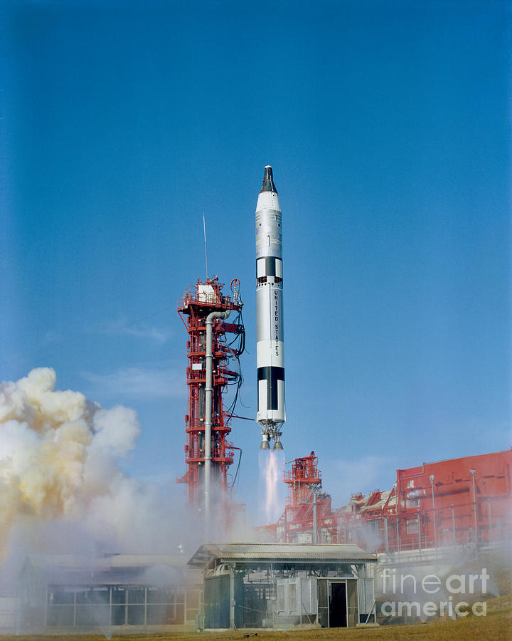 Gemini 12 spacecraft Photograph by Vintage Collectables