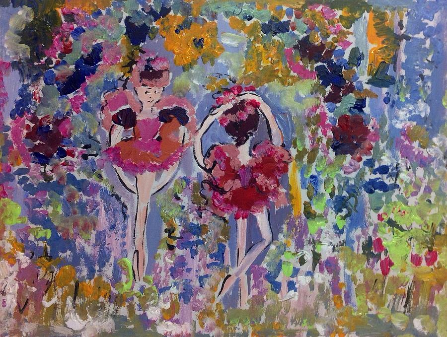  Gemini fairy renewed and revisited  Painting by Judith Desrosiers